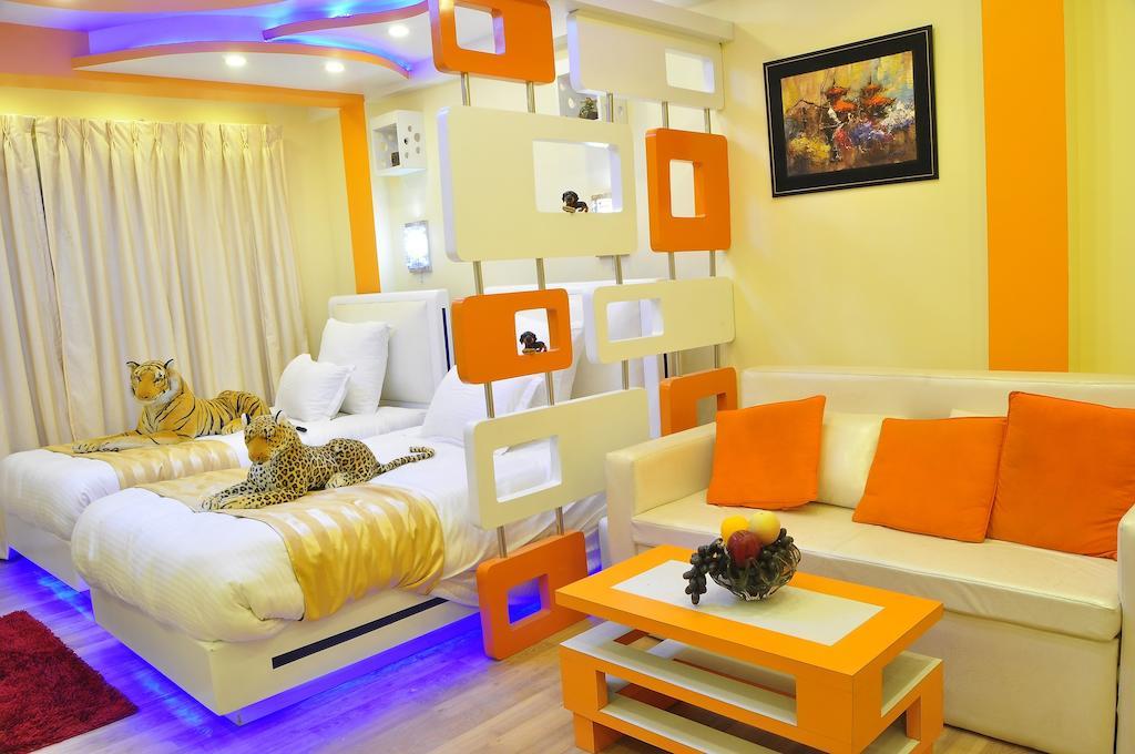 Royal Penguin Boutique Hotel & Spa Katmandu Eksteriør bilde