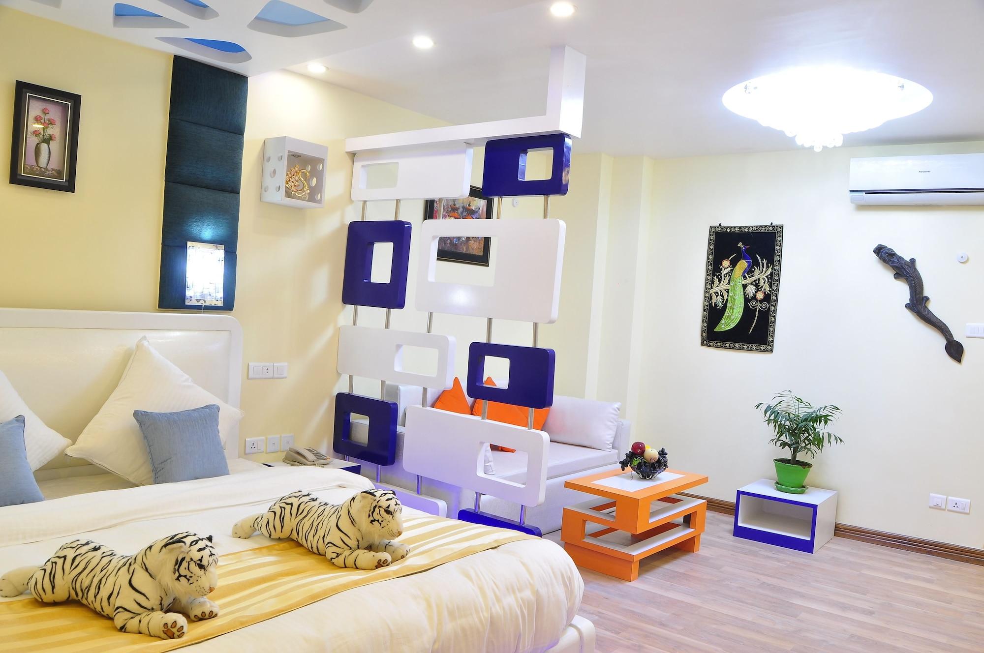 Royal Penguin Boutique Hotel & Spa Katmandu Eksteriør bilde
