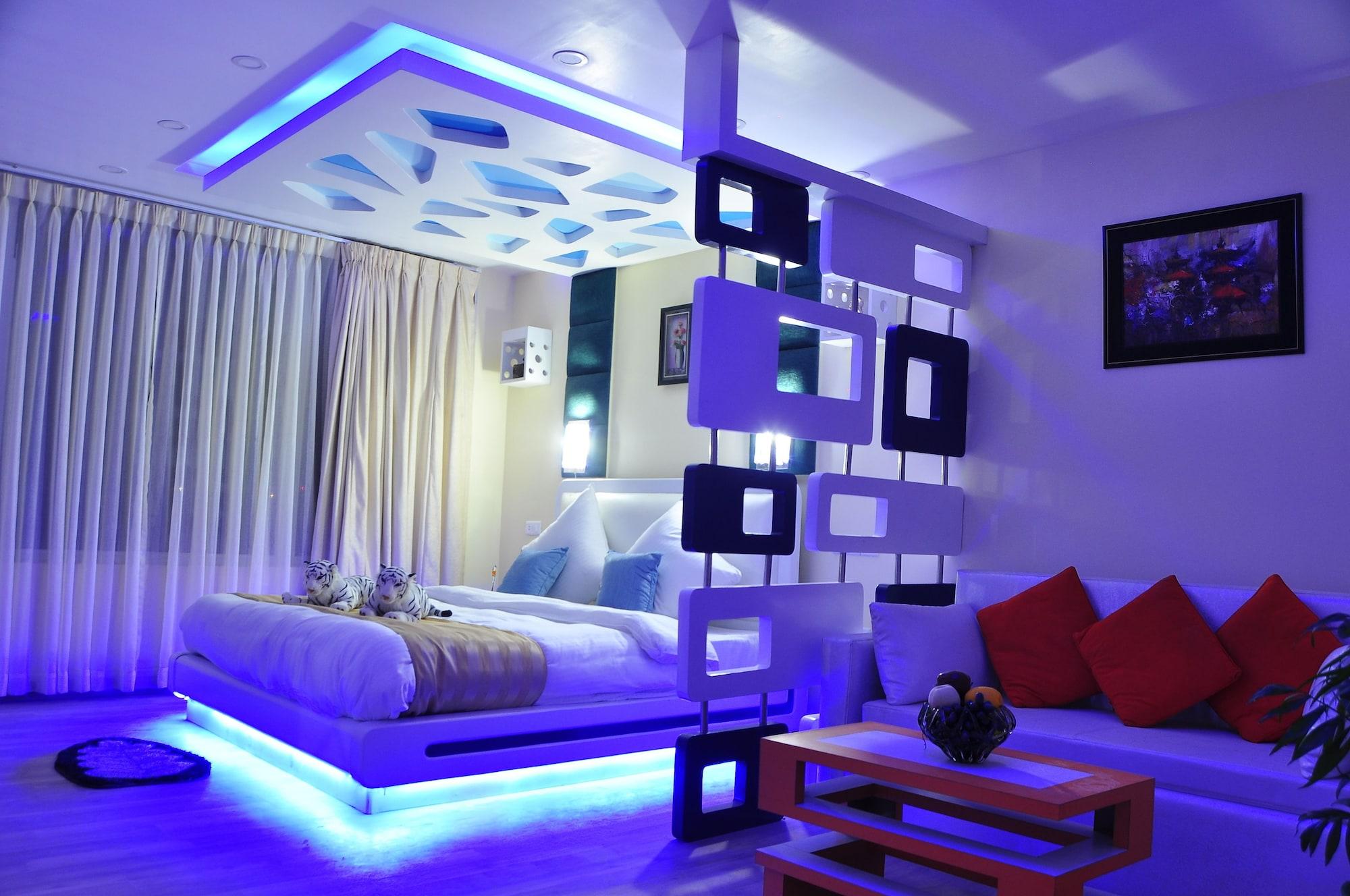 Royal Penguin Boutique Hotel & Spa Katmandu Eksteriør bilde