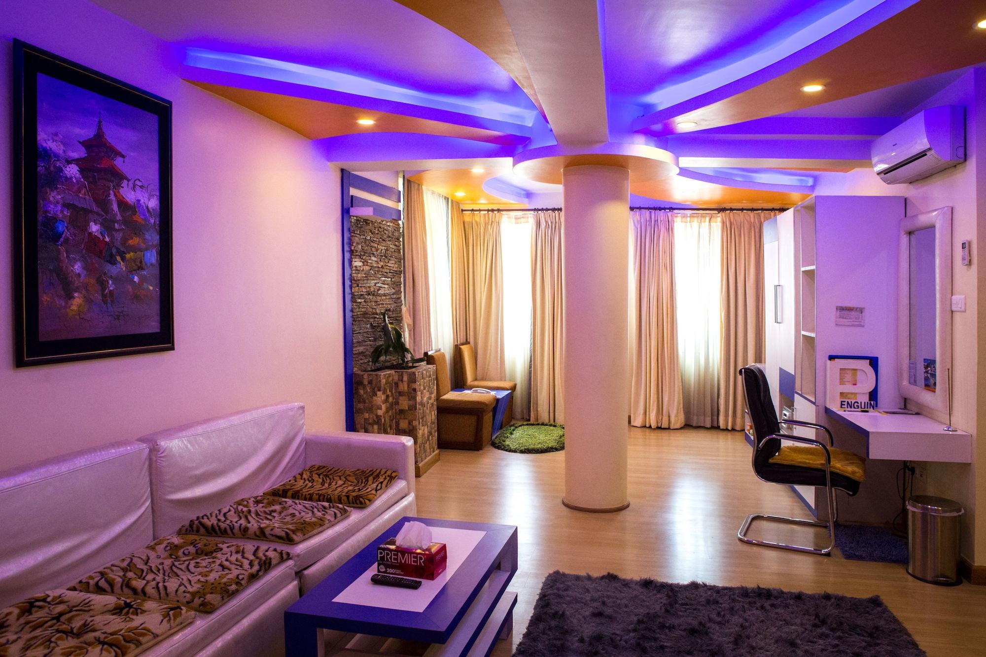 Royal Penguin Boutique Hotel & Spa Katmandu Eksteriør bilde