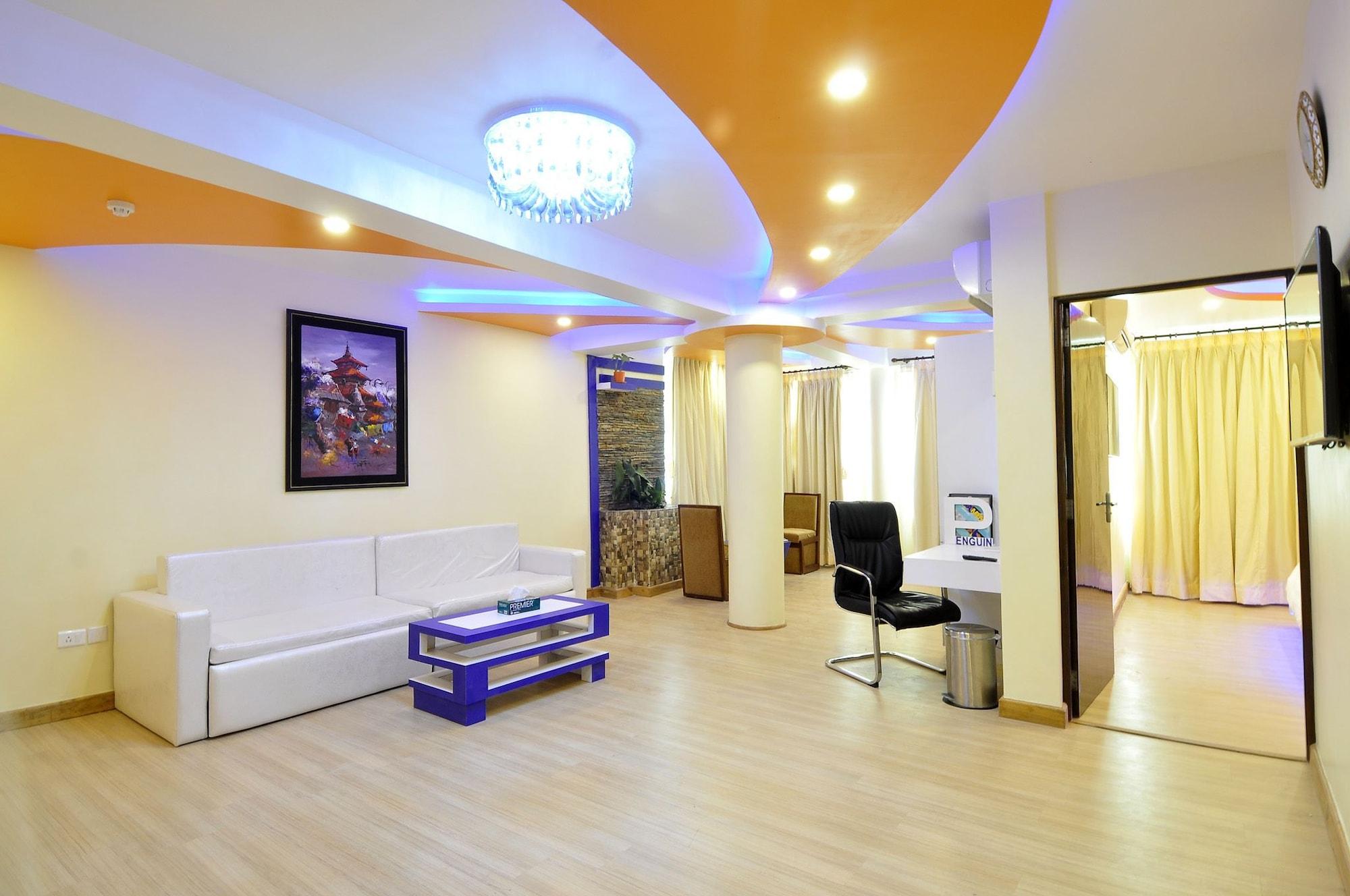 Royal Penguin Boutique Hotel & Spa Katmandu Eksteriør bilde