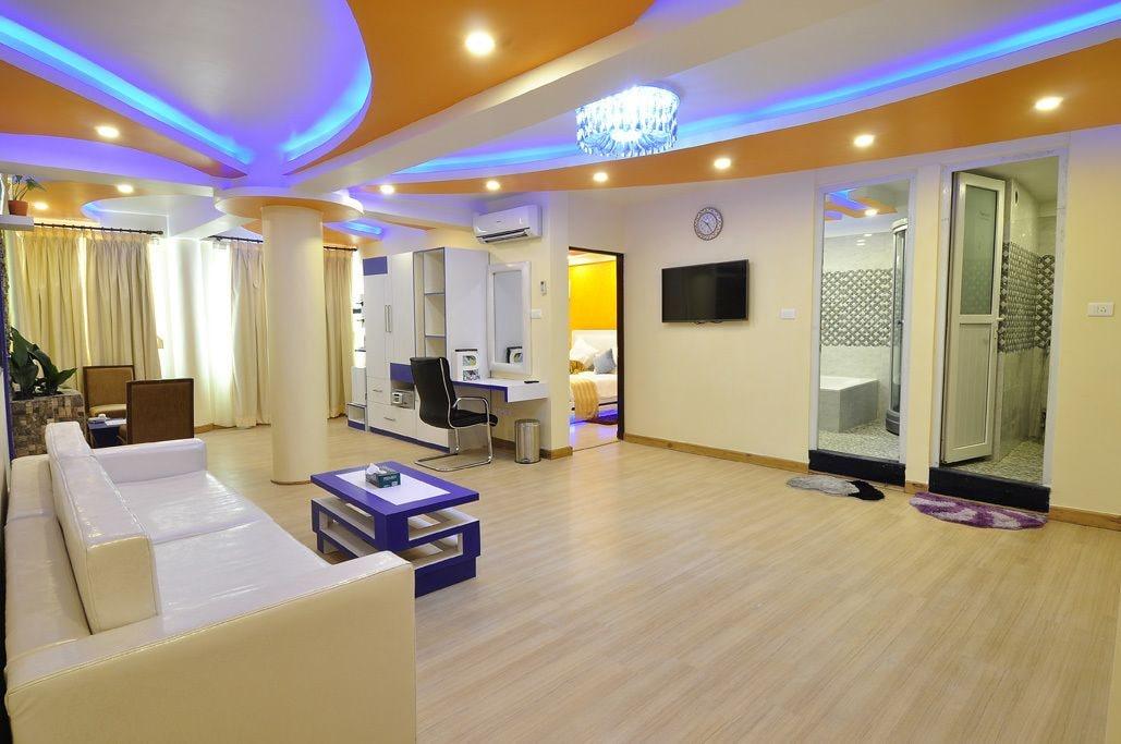 Royal Penguin Boutique Hotel & Spa Katmandu Eksteriør bilde
