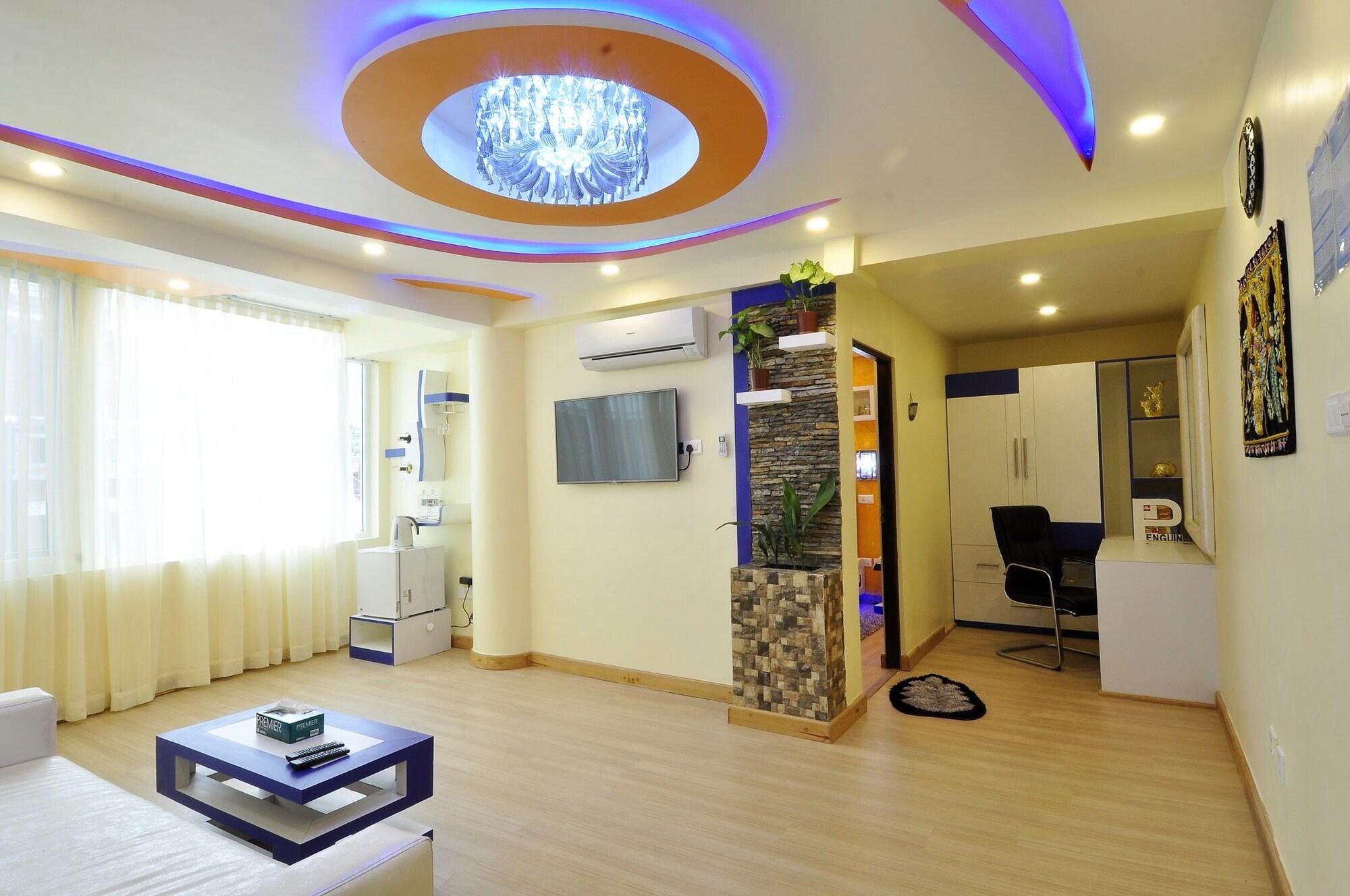 Royal Penguin Boutique Hotel & Spa Katmandu Eksteriør bilde