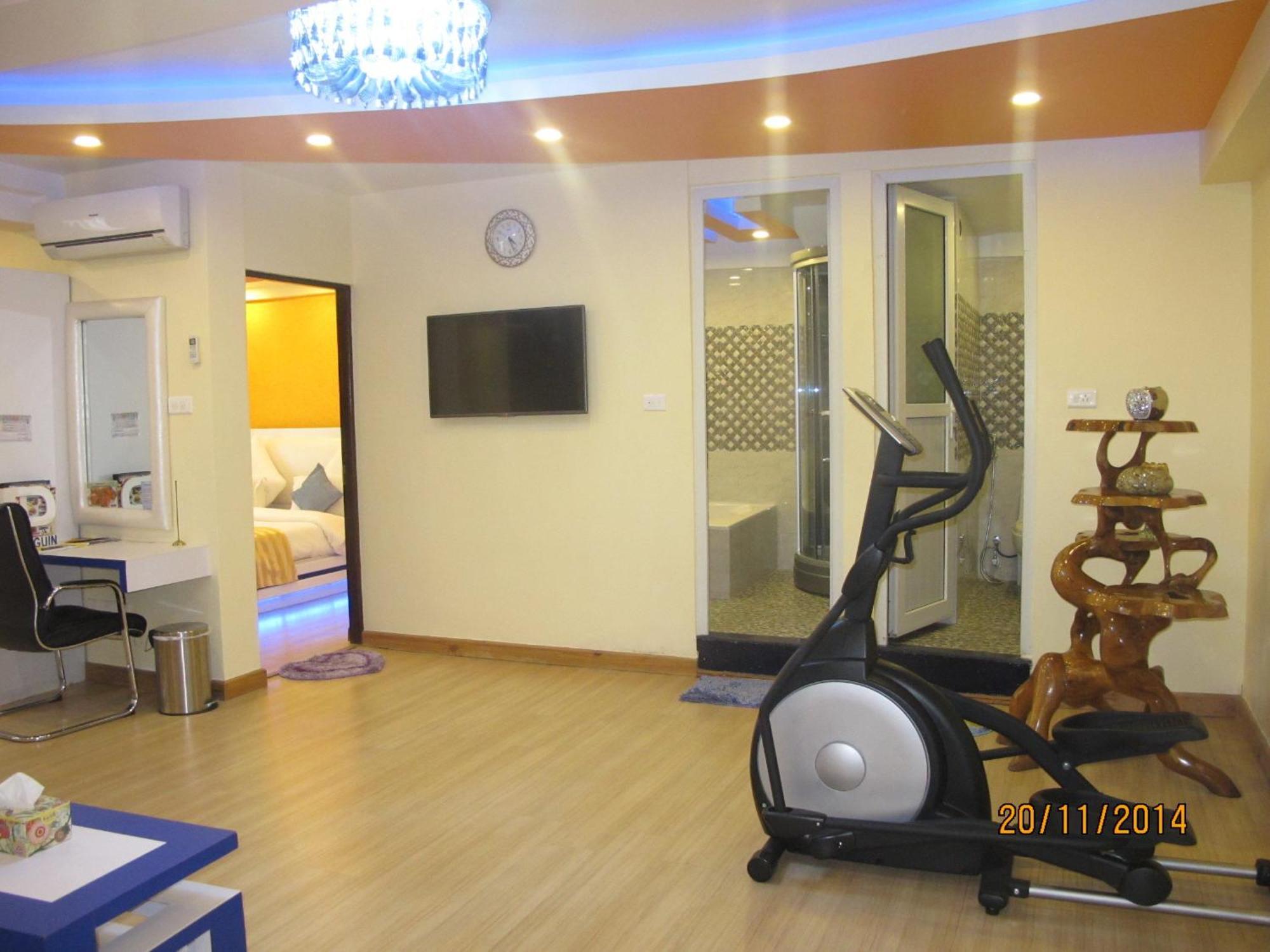 Royal Penguin Boutique Hotel & Spa Katmandu Rom bilde