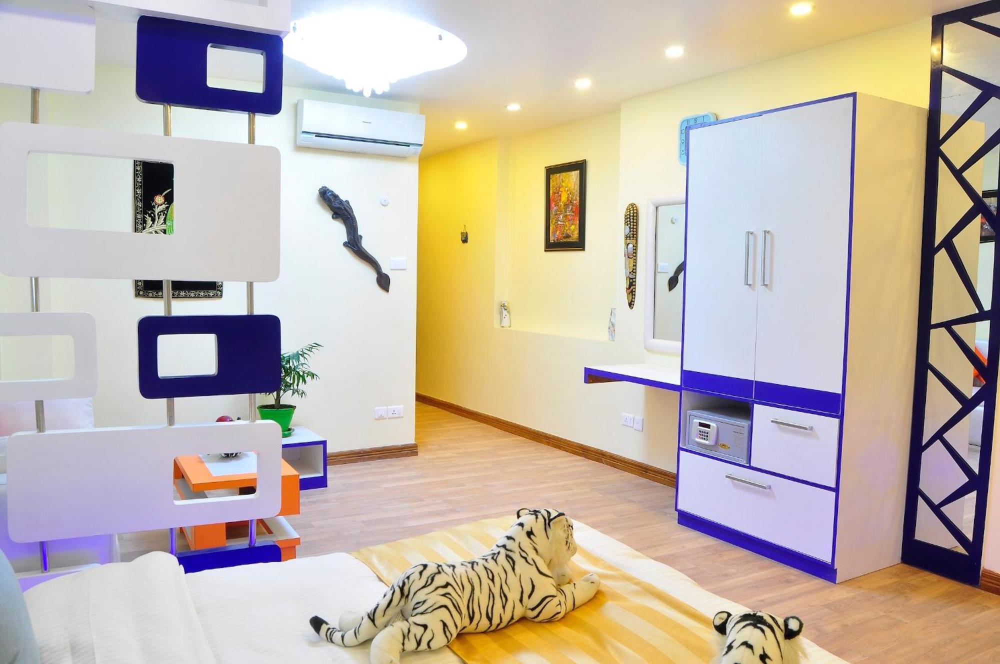 Royal Penguin Boutique Hotel & Spa Katmandu Rom bilde