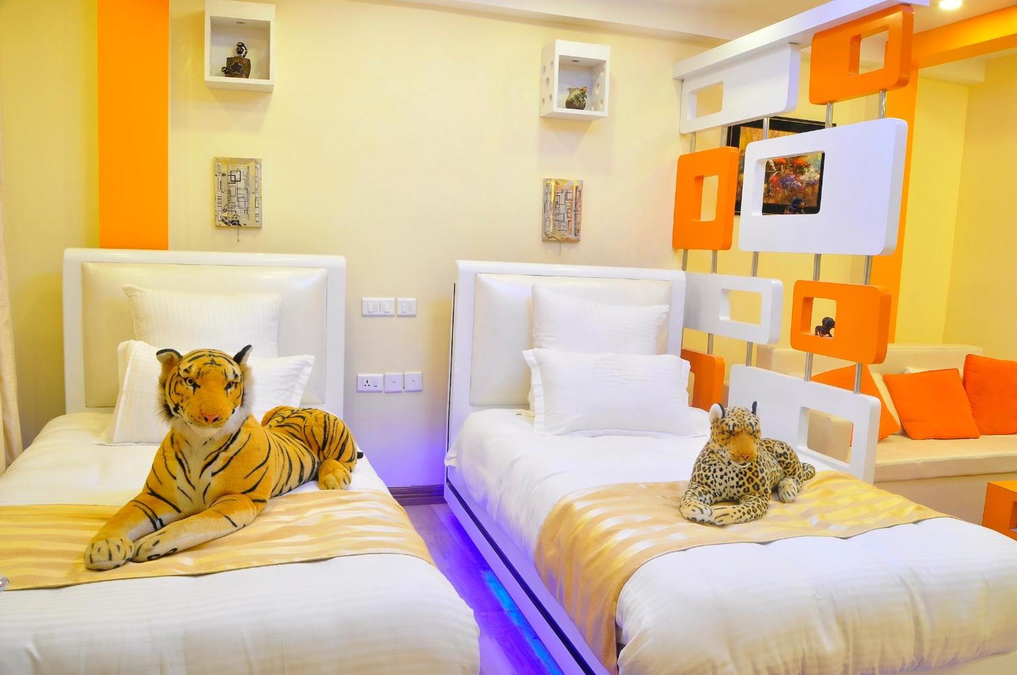 Royal Penguin Boutique Hotel & Spa Katmandu Rom bilde
