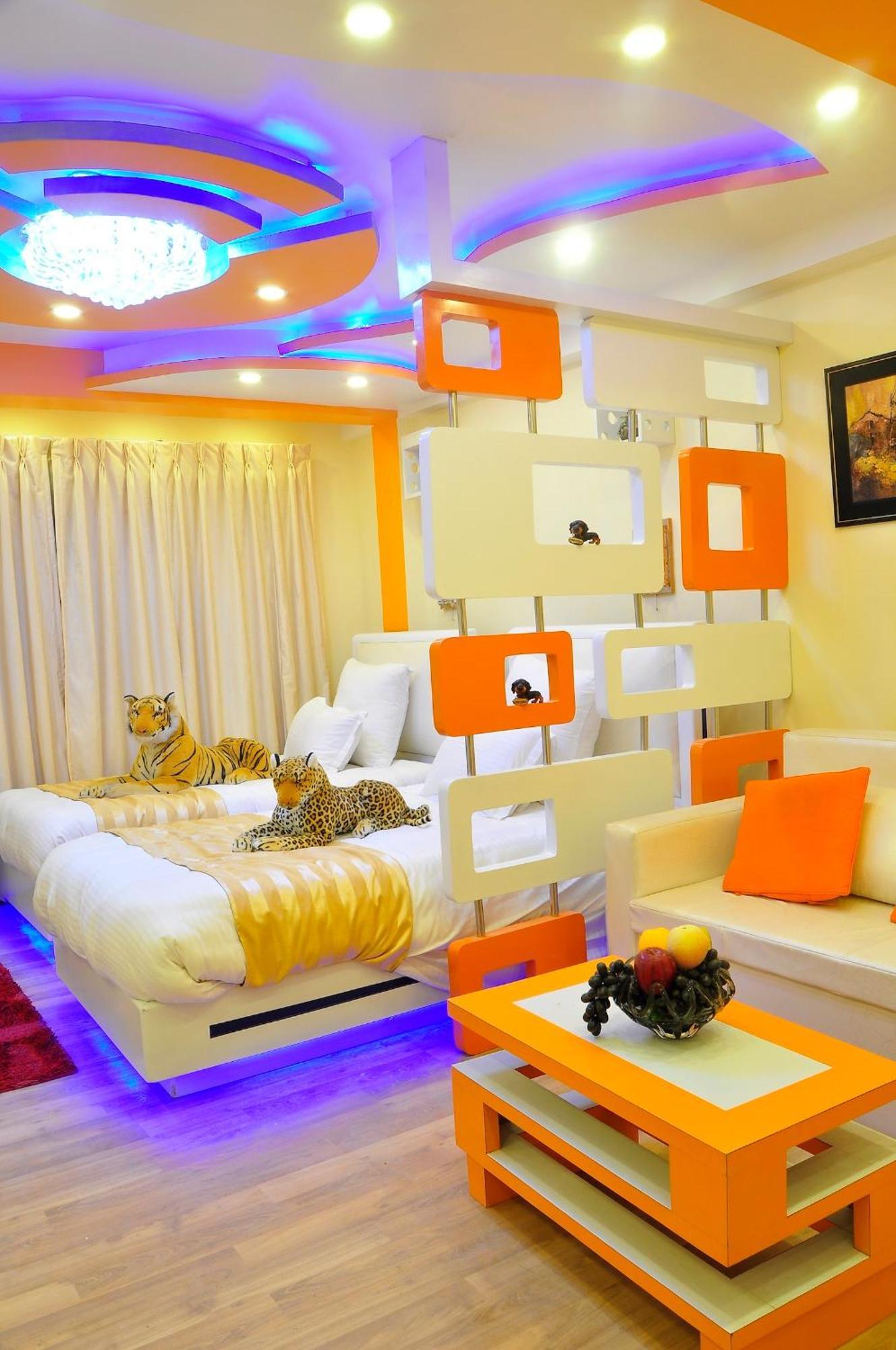 Royal Penguin Boutique Hotel & Spa Katmandu Rom bilde