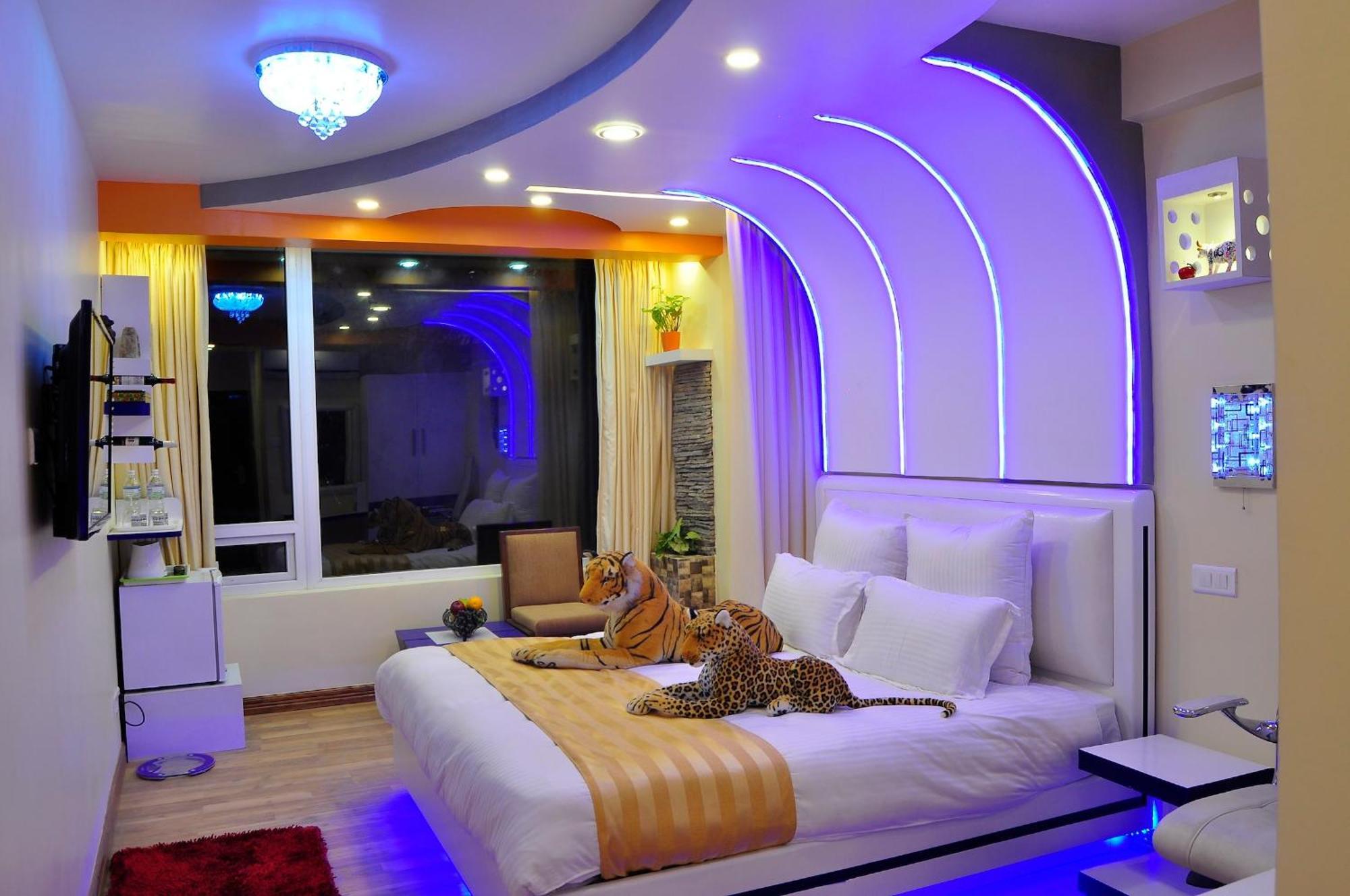 Royal Penguin Boutique Hotel & Spa Katmandu Rom bilde