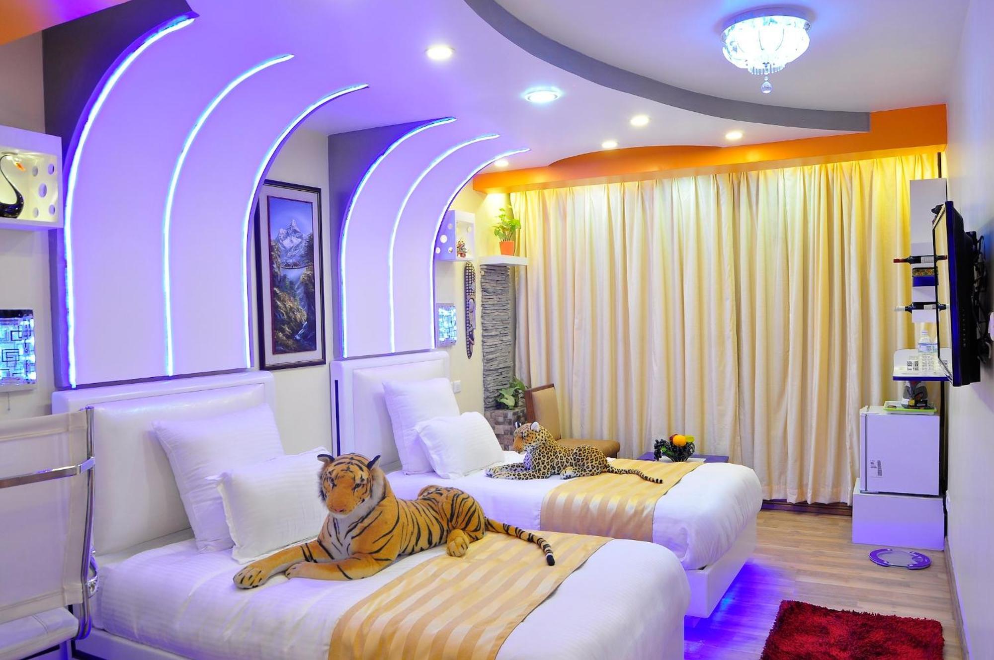 Royal Penguin Boutique Hotel & Spa Katmandu Rom bilde