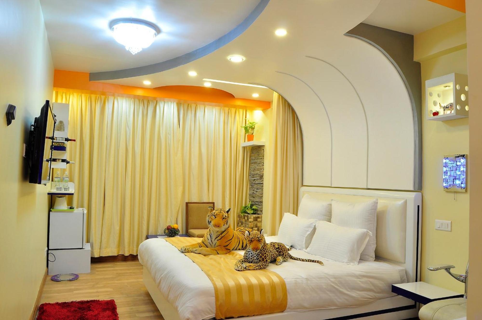 Royal Penguin Boutique Hotel & Spa Katmandu Rom bilde