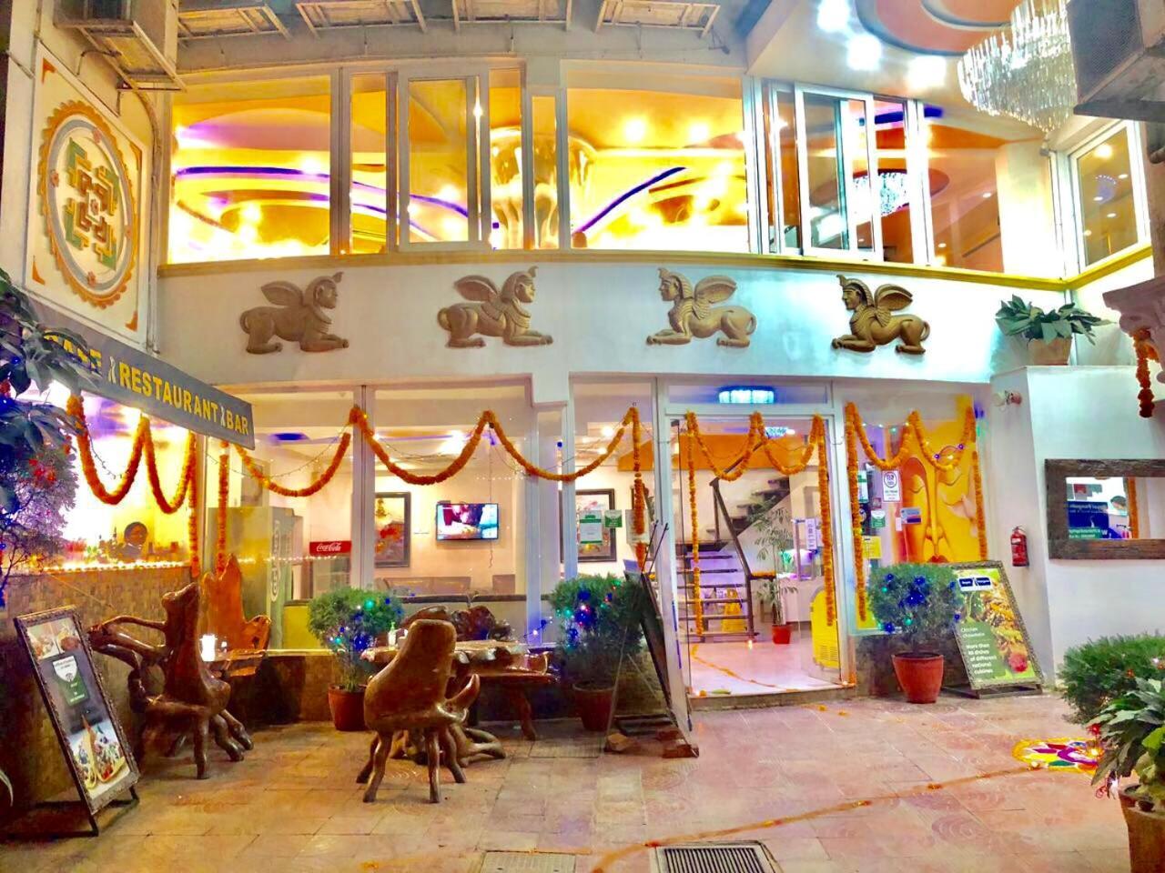Royal Penguin Boutique Hotel & Spa Katmandu Eksteriør bilde